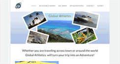 Desktop Screenshot of goglobalathletics.com